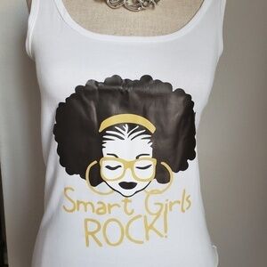 Afro Natural Hair Tank Top